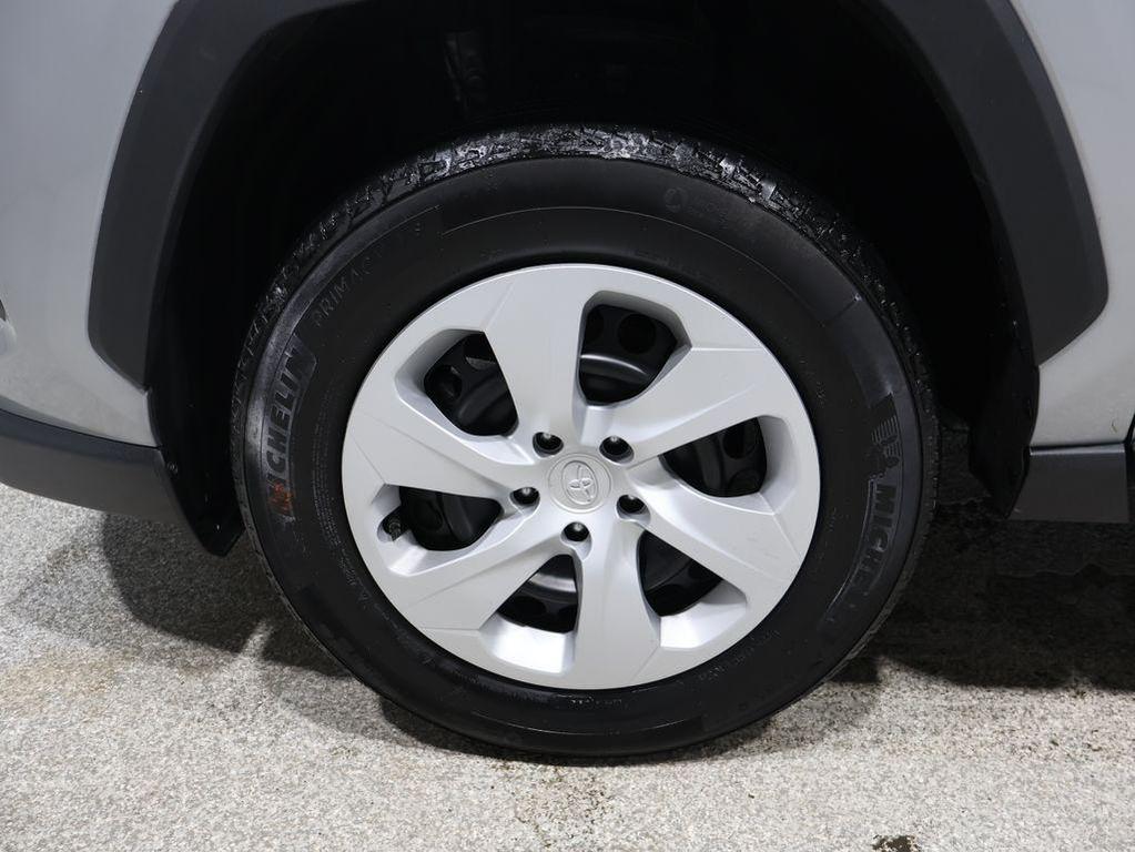 used 2025 Toyota RAV4 car, priced at $29,799