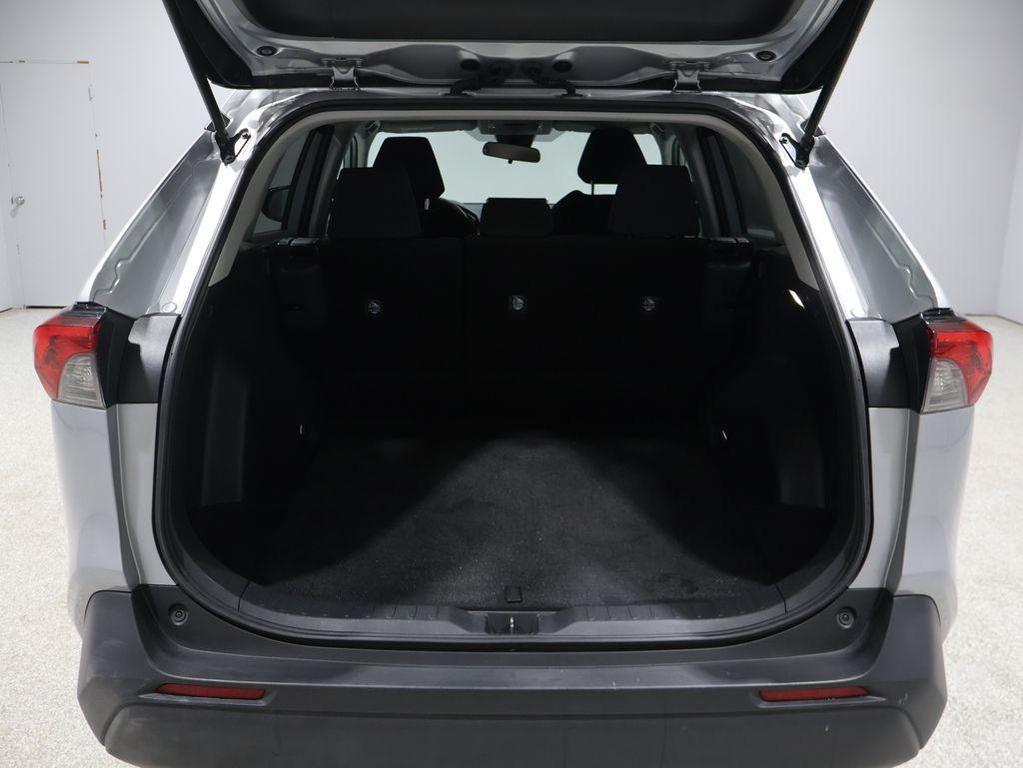 used 2025 Toyota RAV4 car, priced at $29,799