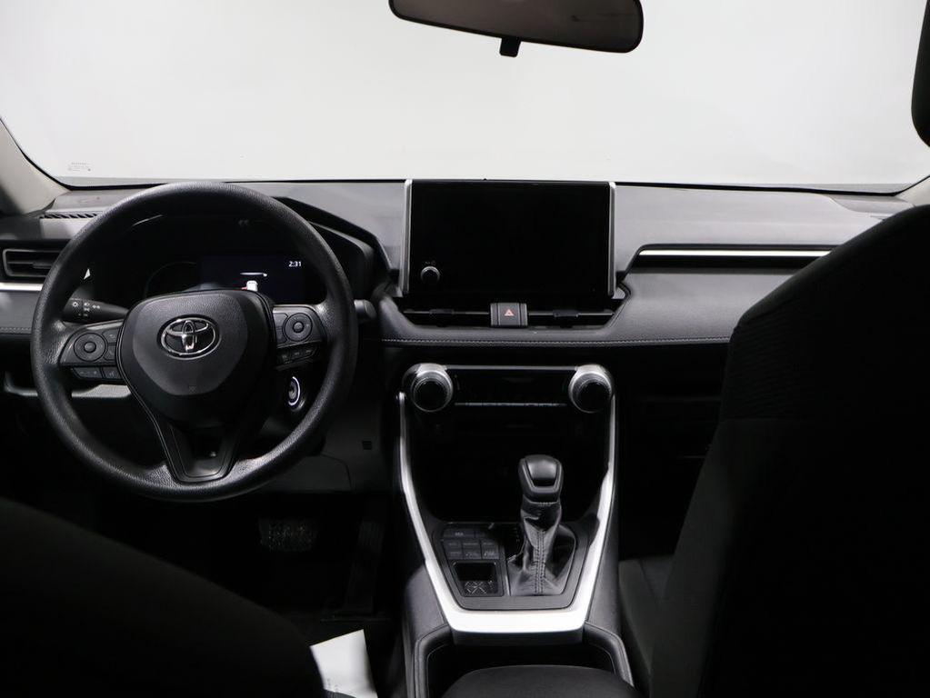 used 2025 Toyota RAV4 car, priced at $29,799