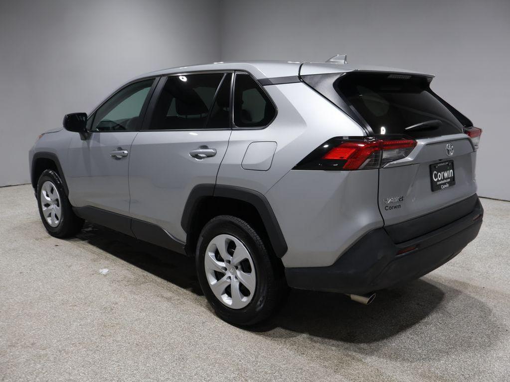 used 2025 Toyota RAV4 car, priced at $29,799