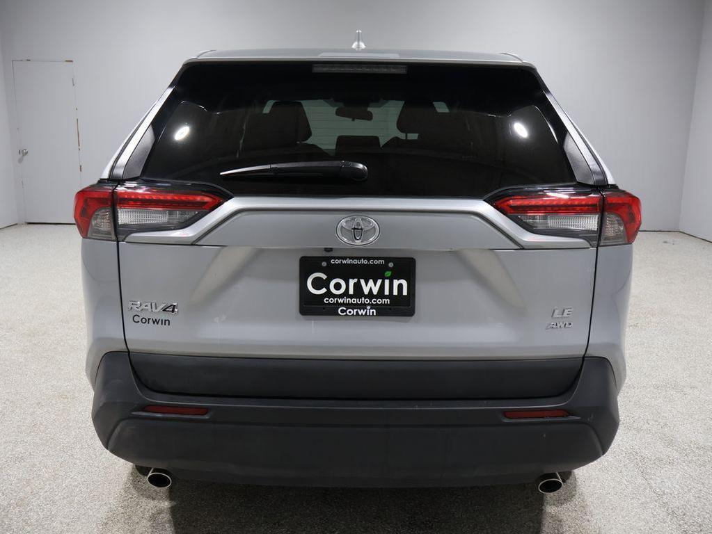 used 2025 Toyota RAV4 car, priced at $29,799