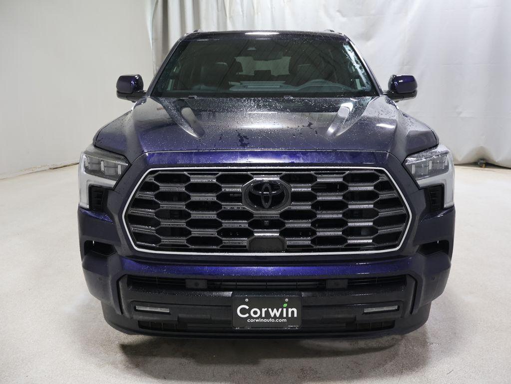 new 2026 Toyota Sequoia car, priced at $83,228