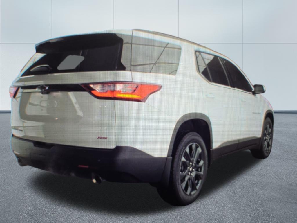 used 2021 Chevrolet Traverse car, priced at $31,886