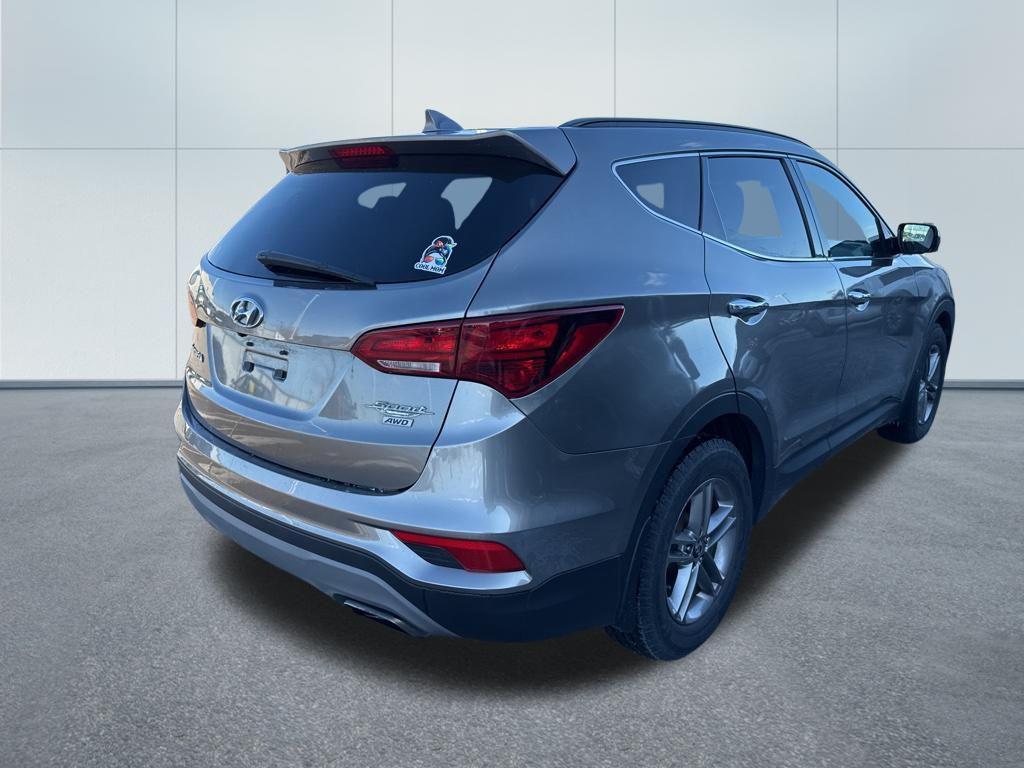 used 2018 Hyundai Santa Fe Sport car, priced at $10,412