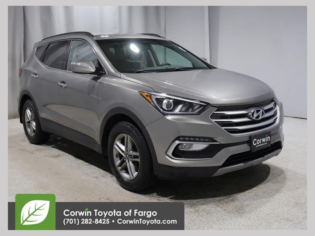 used 2018 Hyundai Santa Fe Sport car, priced at $10,305
