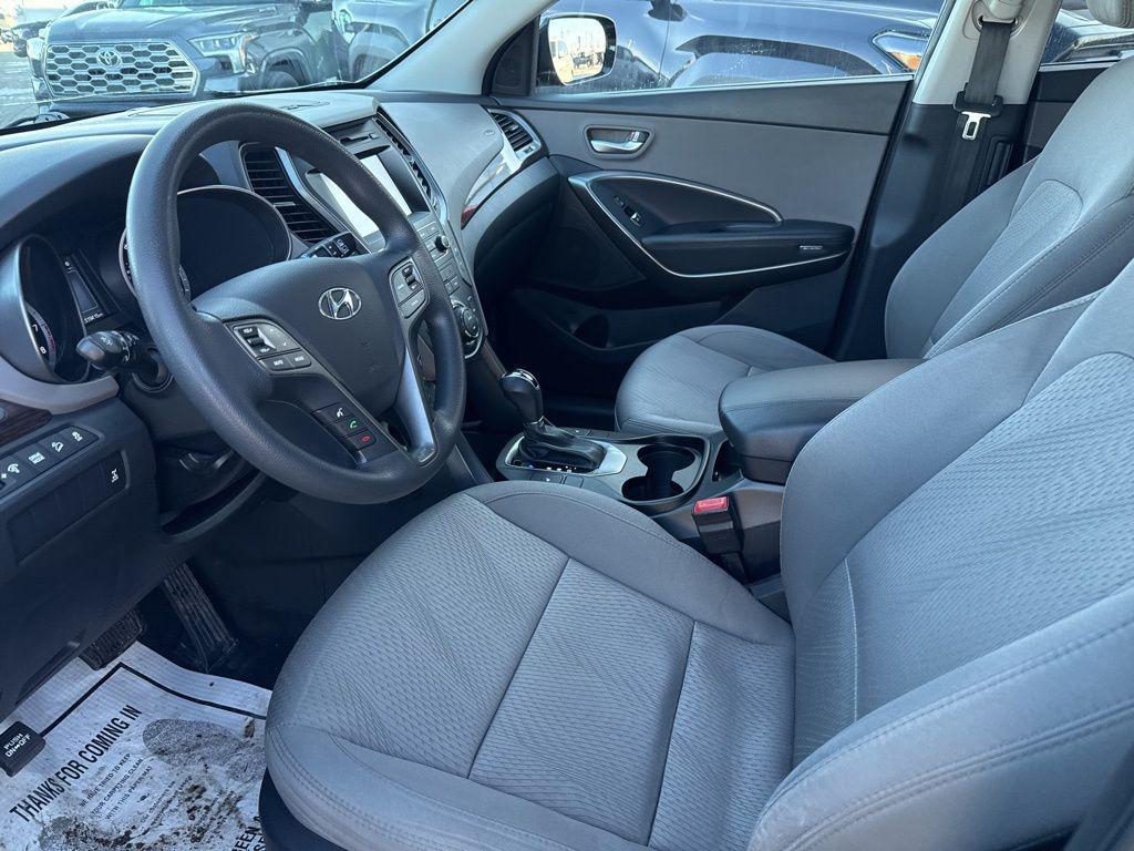 used 2018 Hyundai Santa Fe Sport car, priced at $10,412