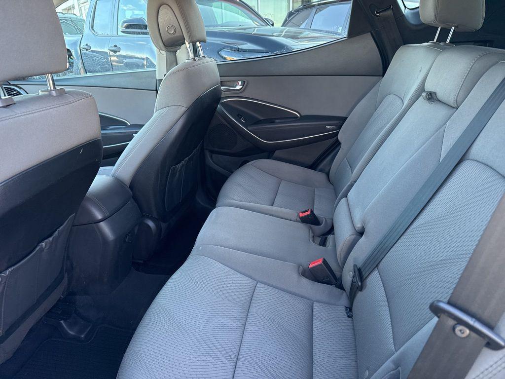 used 2018 Hyundai Santa Fe Sport car, priced at $10,412