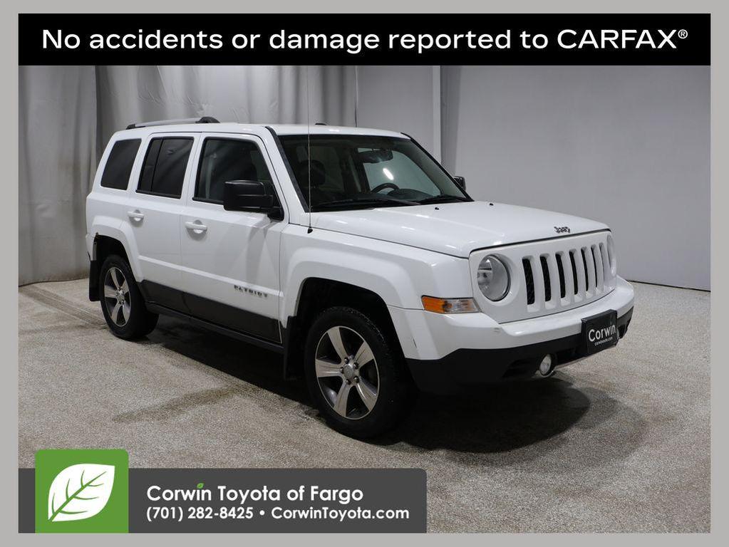 used 2016 Jeep Patriot car, priced at $10,317