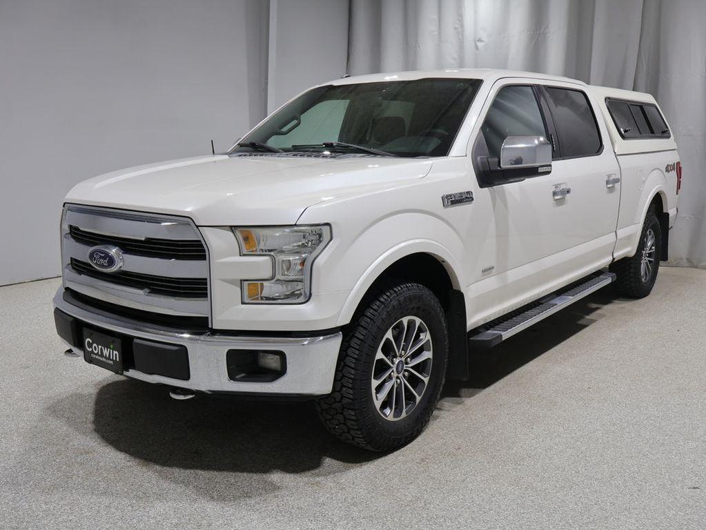 used 2016 Ford F-150 car, priced at $18,511