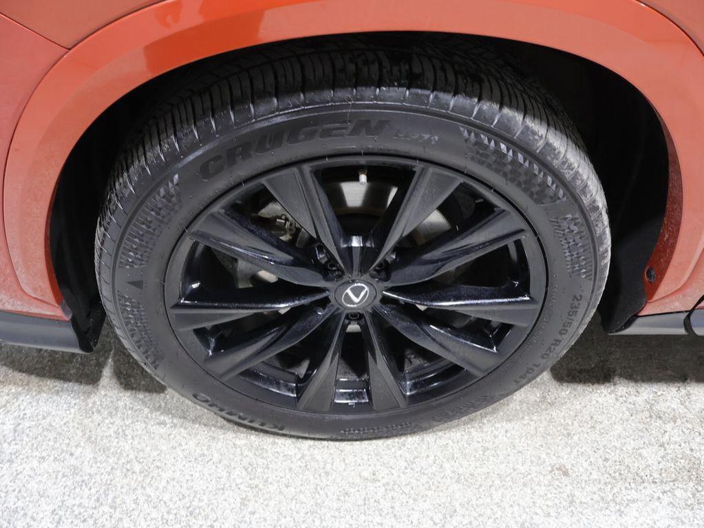 used 2022 Lexus NX 350 car, priced at $34,986