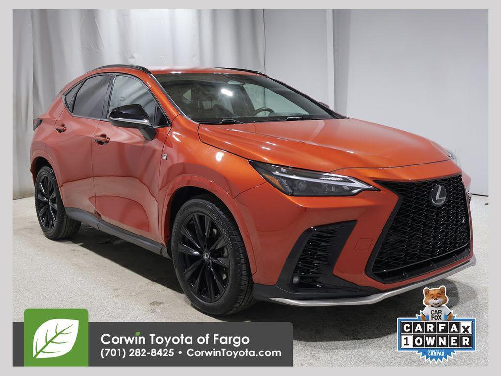 used 2022 Lexus NX 350 car, priced at $34,986