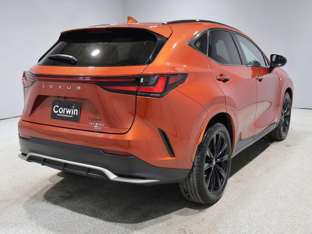 used 2022 Lexus NX 350 car, priced at $34,986