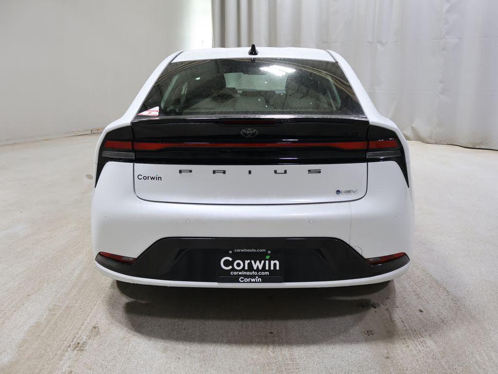 new 2026 Toyota Prius car, priced at $36,394
