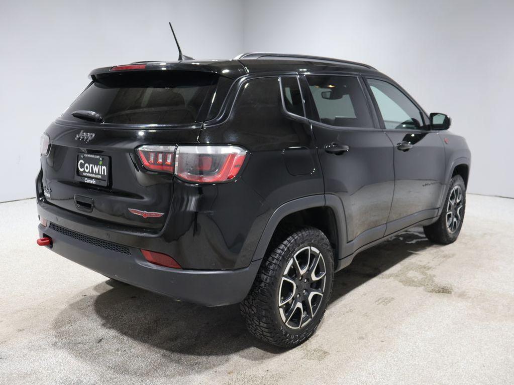 used 2024 Jeep Compass car, priced at $21,700