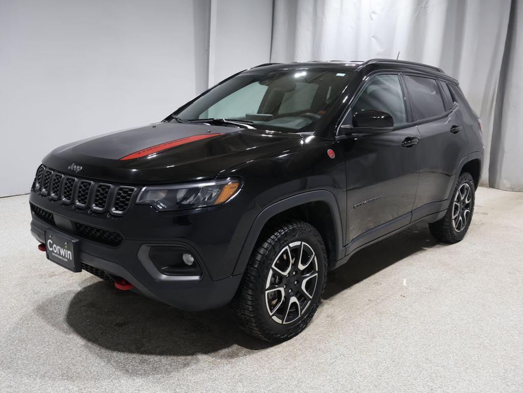 used 2024 Jeep Compass car, priced at $21,700