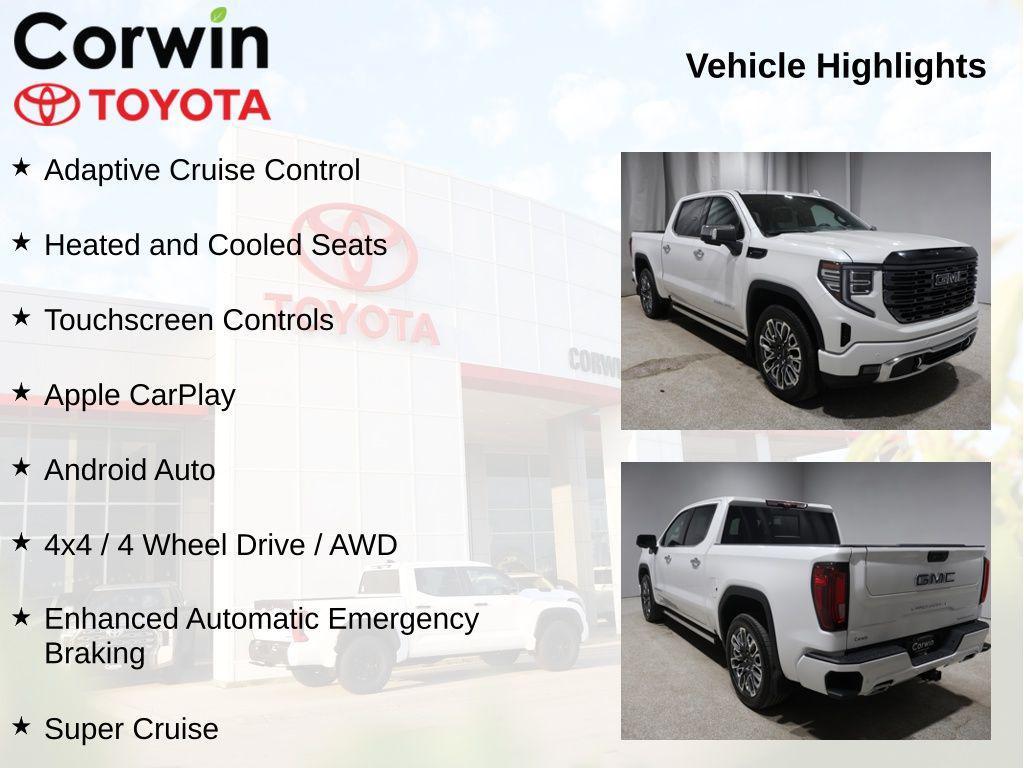 used 2023 GMC Sierra 1500 car, priced at $57,921