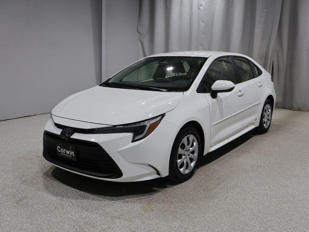used 2023 Toyota Corolla Hybrid car, priced at $25,385