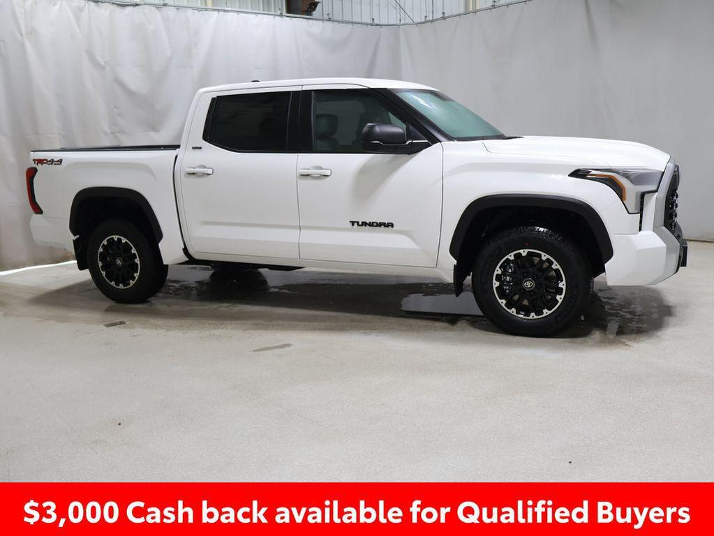 new 2026 Toyota Tundra car, priced at $52,179