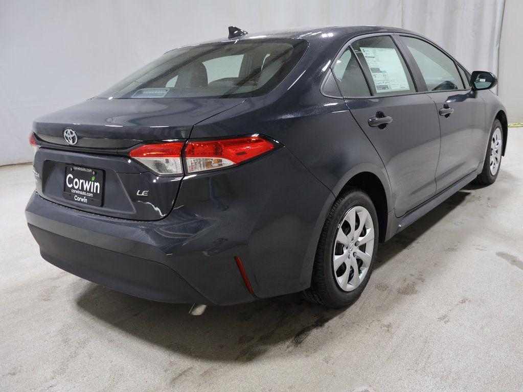new 2025 Toyota Corolla car, priced at $23,460