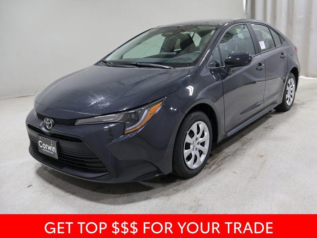new 2025 Toyota Corolla car, priced at $23,460