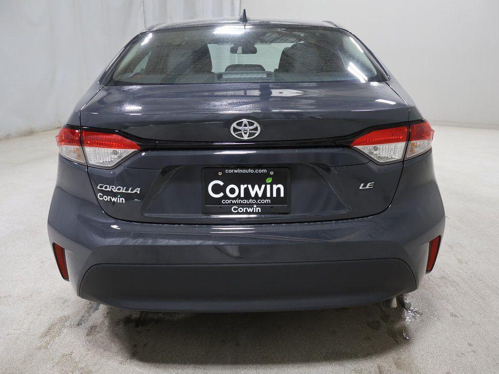 new 2025 Toyota Corolla car, priced at $23,460