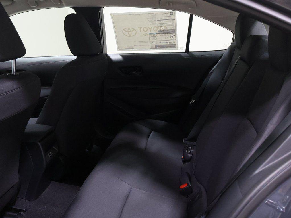 new 2025 Toyota Corolla car, priced at $23,460