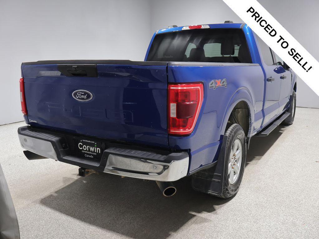 used 2023 Ford F-150 car, priced at $33,663