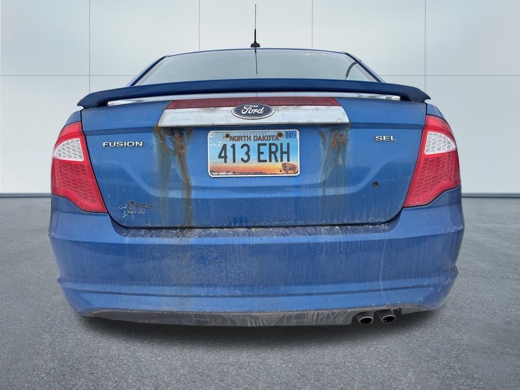 used 2011 Ford Fusion car