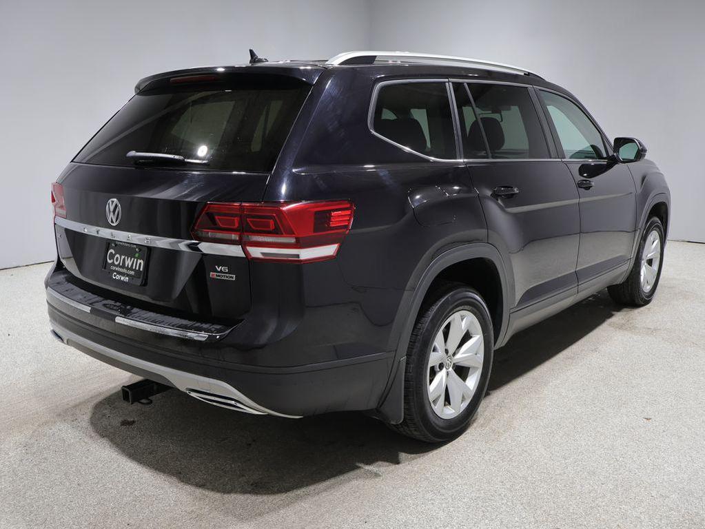 used 2018 Volkswagen Atlas car, priced at $10,825