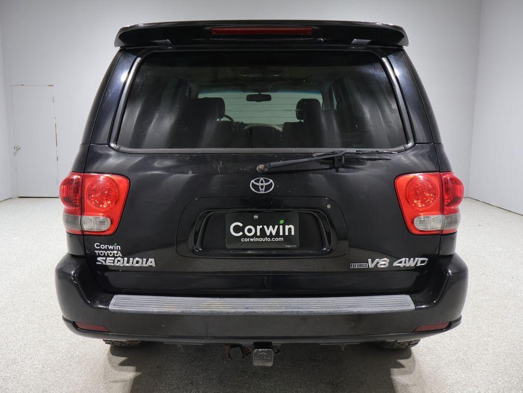 used 2007 Toyota Sequoia car, priced at $6,400