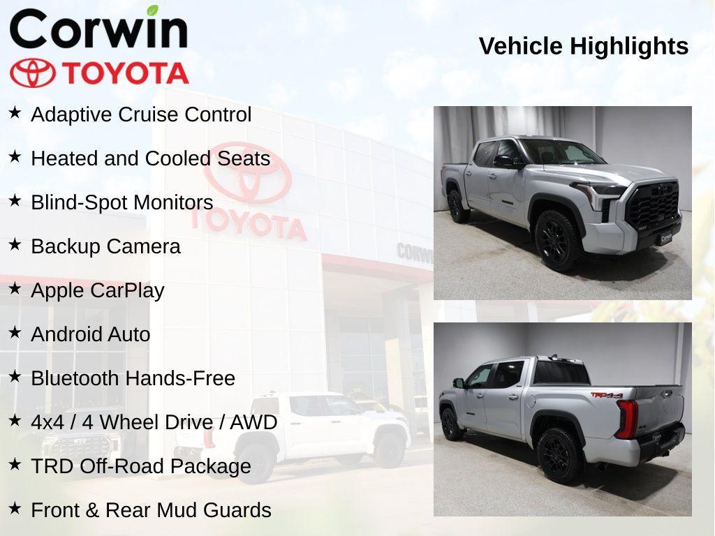 used 2024 Toyota Tundra car, priced at $40,984
