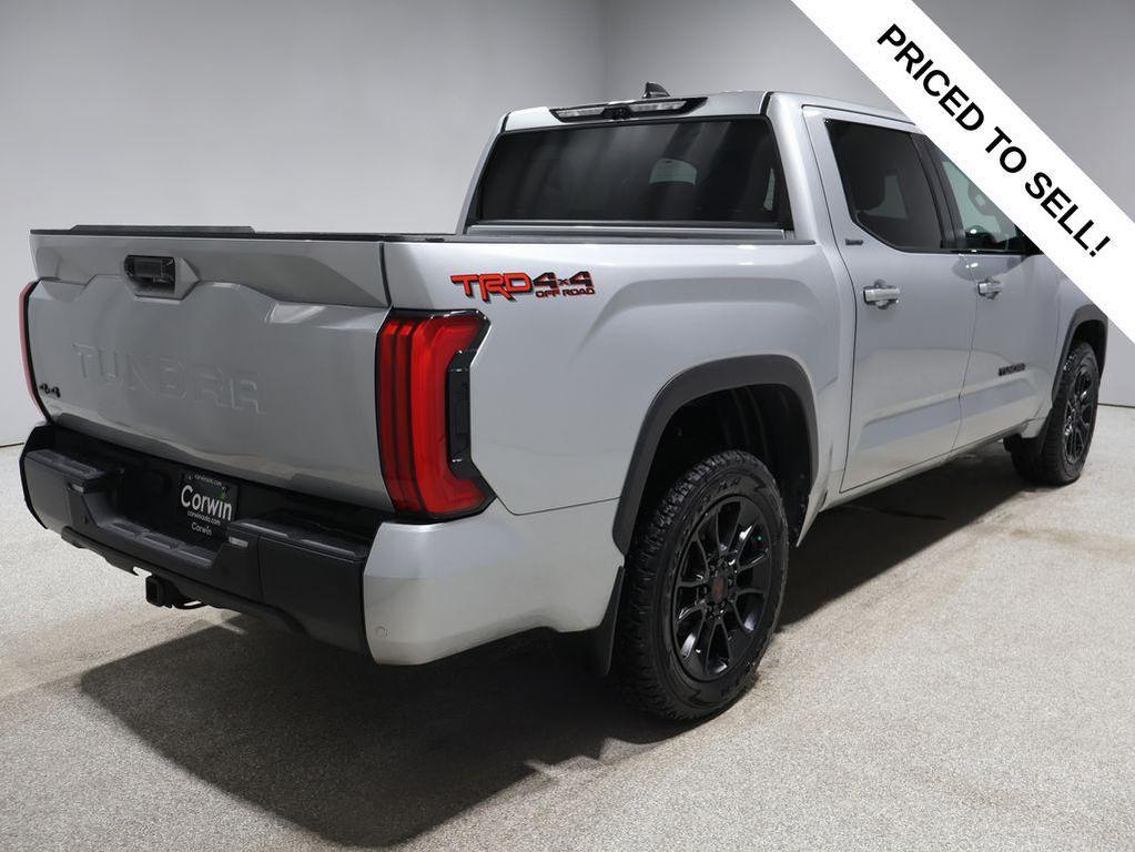 used 2024 Toyota Tundra car, priced at $40,984