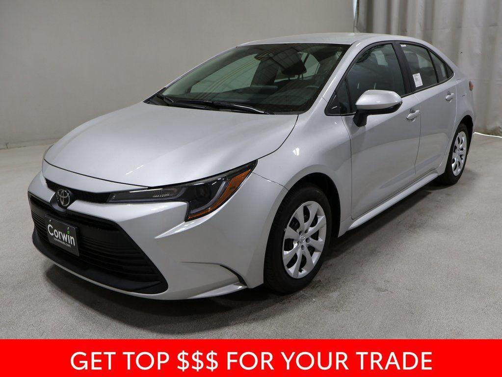 new 2024 Toyota Corolla car, priced at $23,857