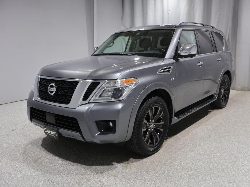 used 2019 Nissan Armada car, priced at $26,216