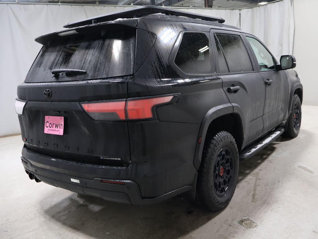 new 2026 Toyota Sequoia car, priced at $86,659