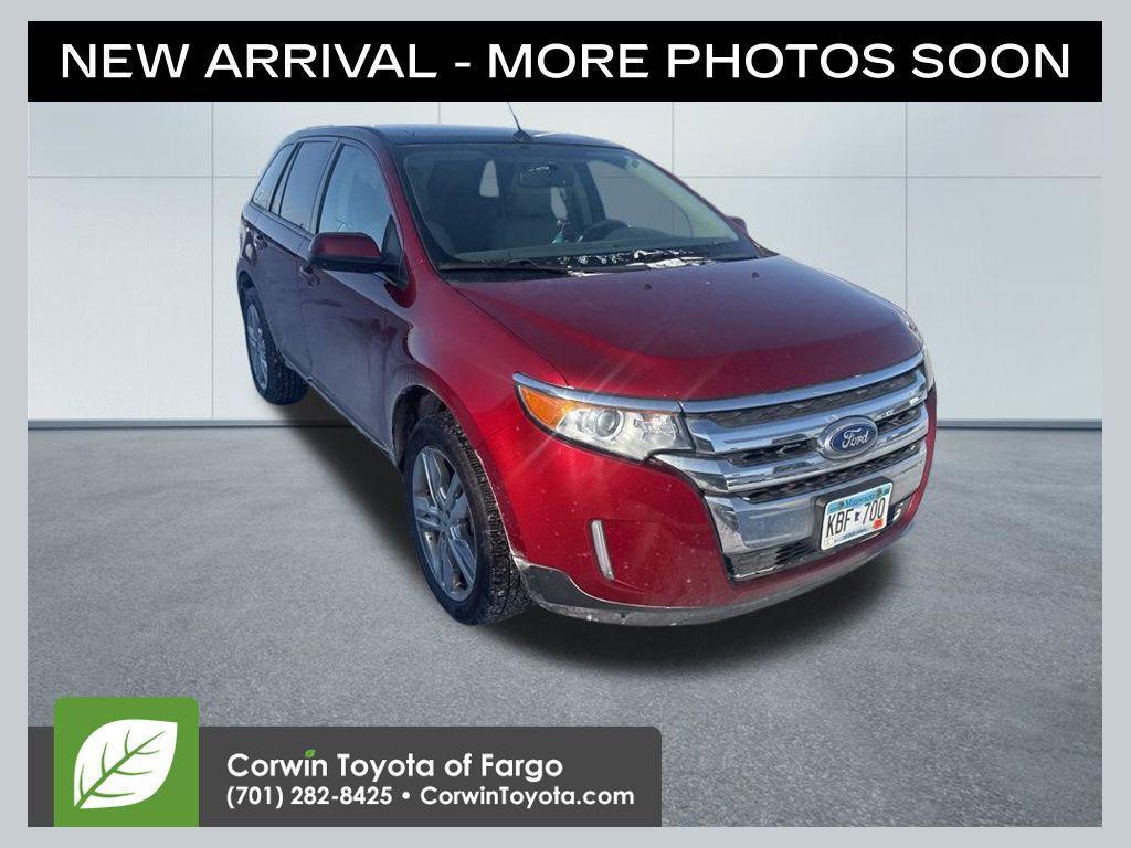 used 2013 Ford Edge car, priced at $8,788