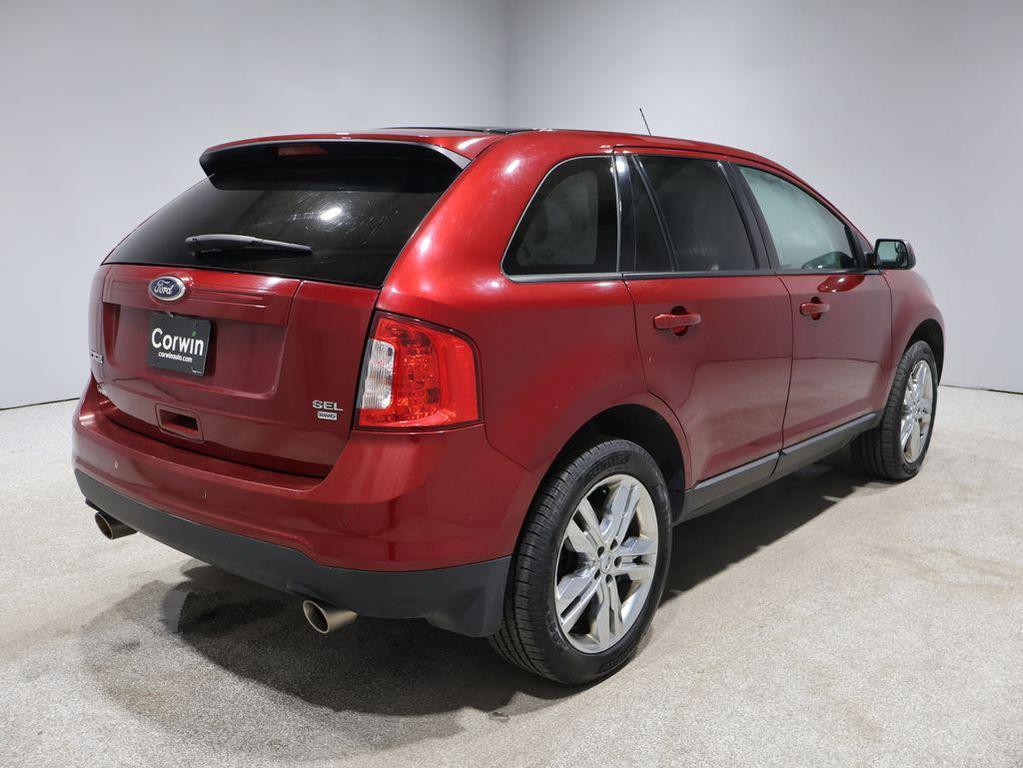used 2013 Ford Edge car, priced at $8,650
