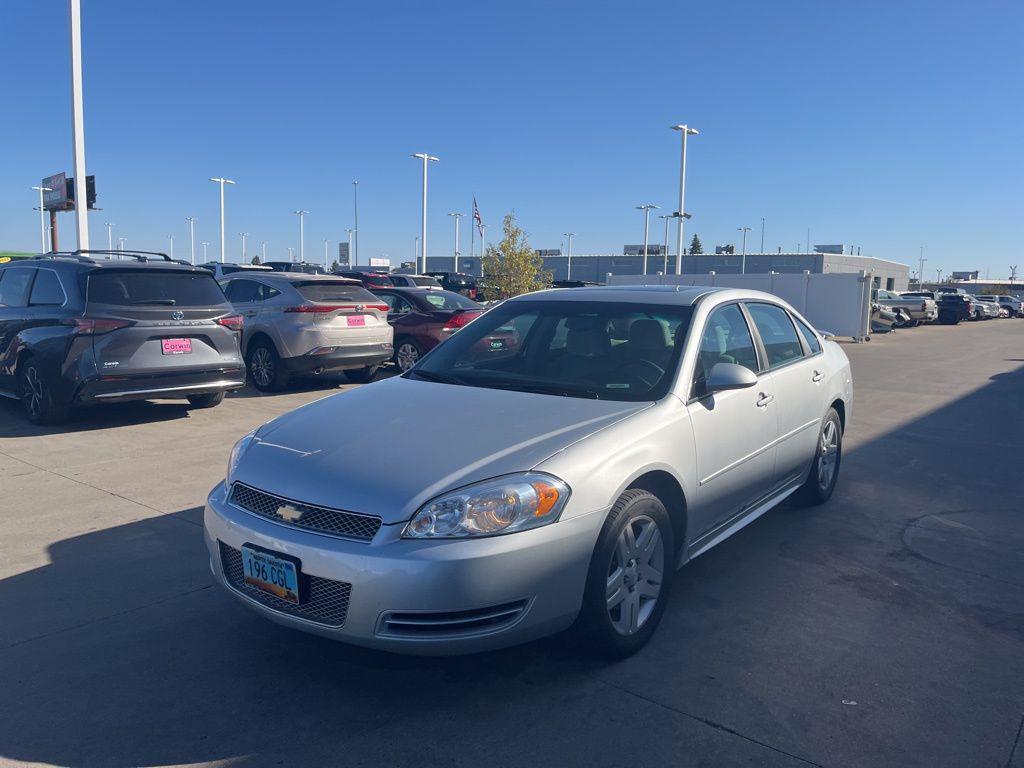 used 2012 Chevrolet Impala car, priced at $4,999