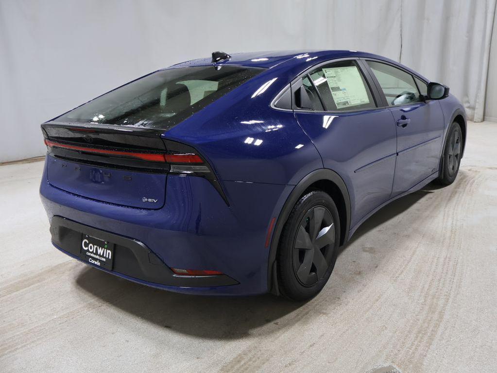 new 2026 Toyota Prius car, priced at $31,904