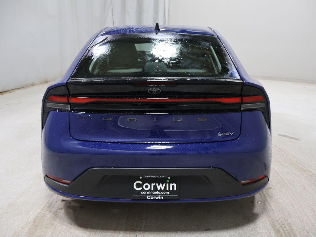 new 2026 Toyota Prius car, priced at $31,904