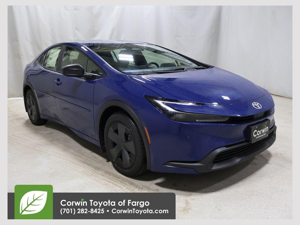 new 2026 Toyota Prius car, priced at $31,904