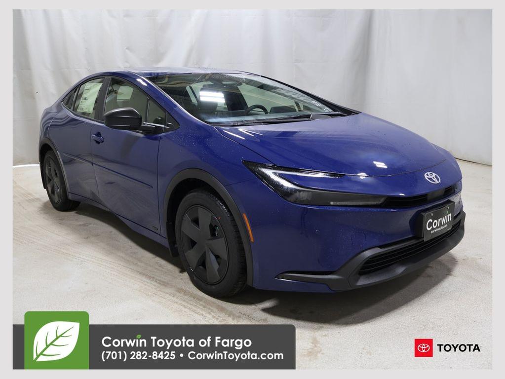new 2026 Toyota Prius car, priced at $32,303