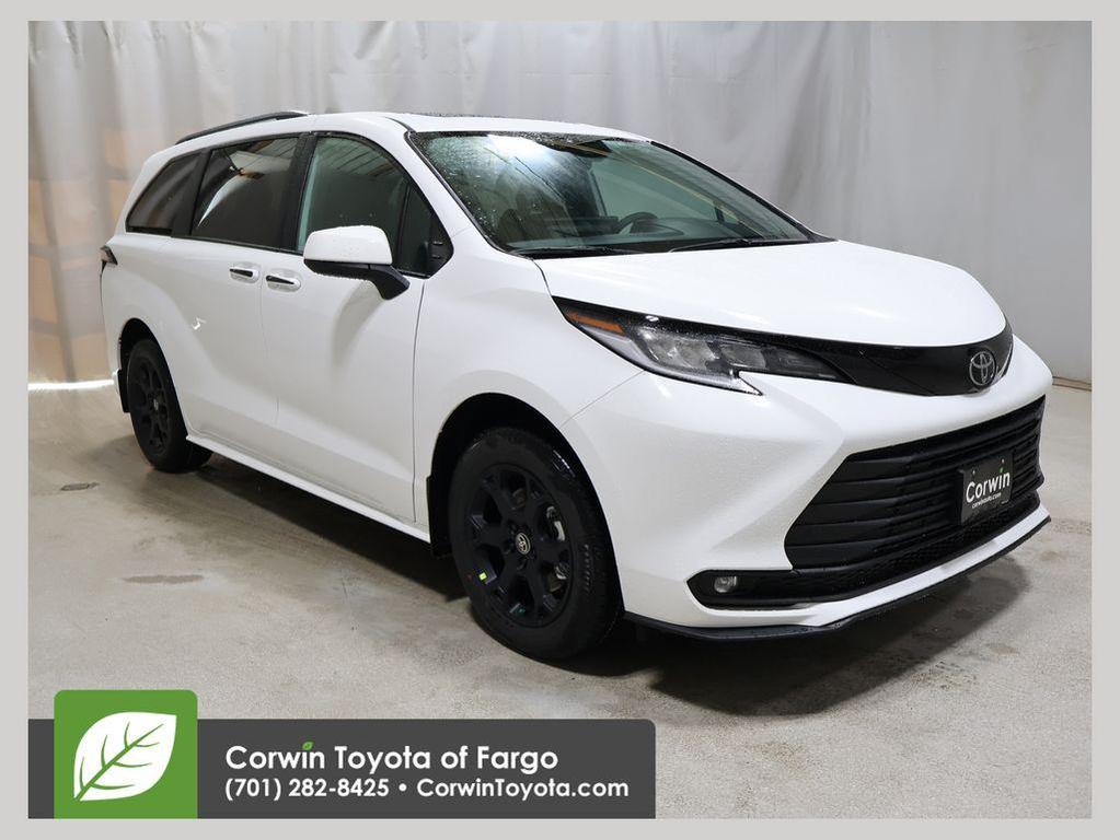 new 2026 Toyota Sienna car, priced at $54,665
