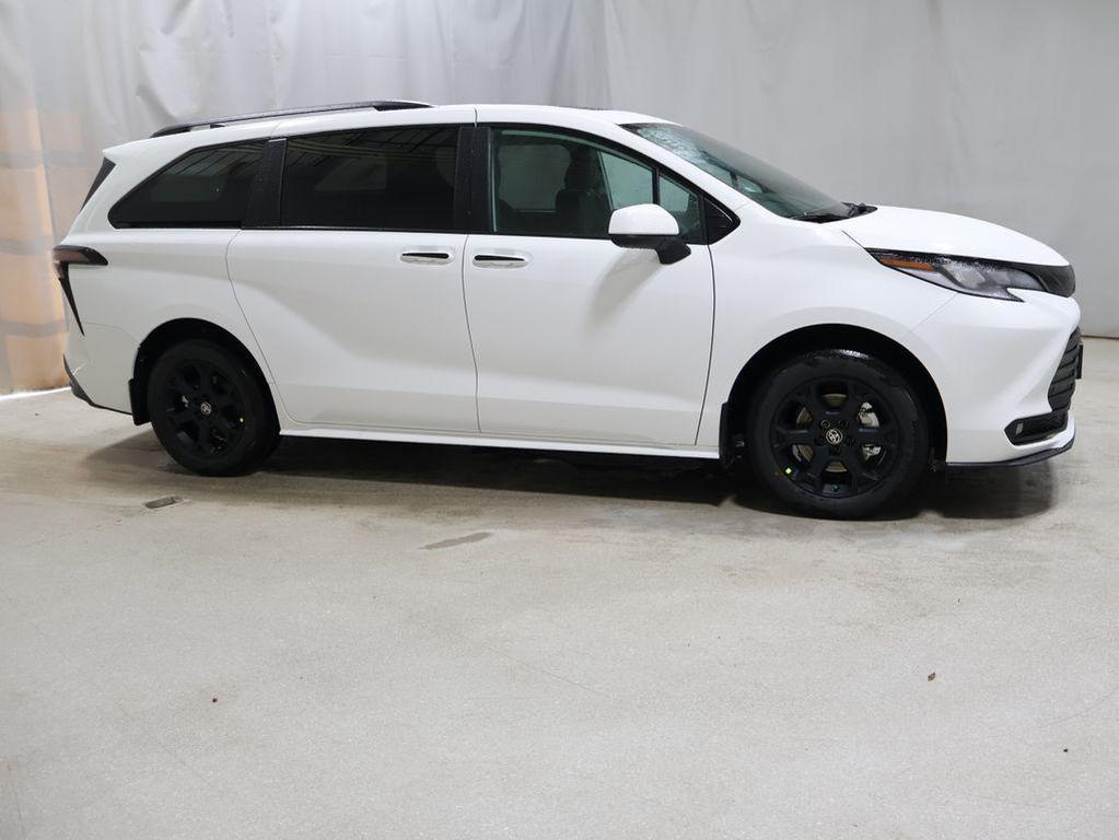 new 2026 Toyota Sienna car, priced at $54,665