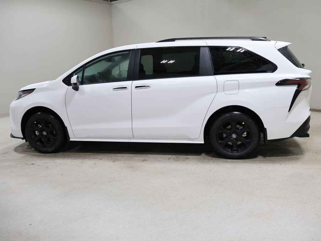 new 2026 Toyota Sienna car, priced at $54,665
