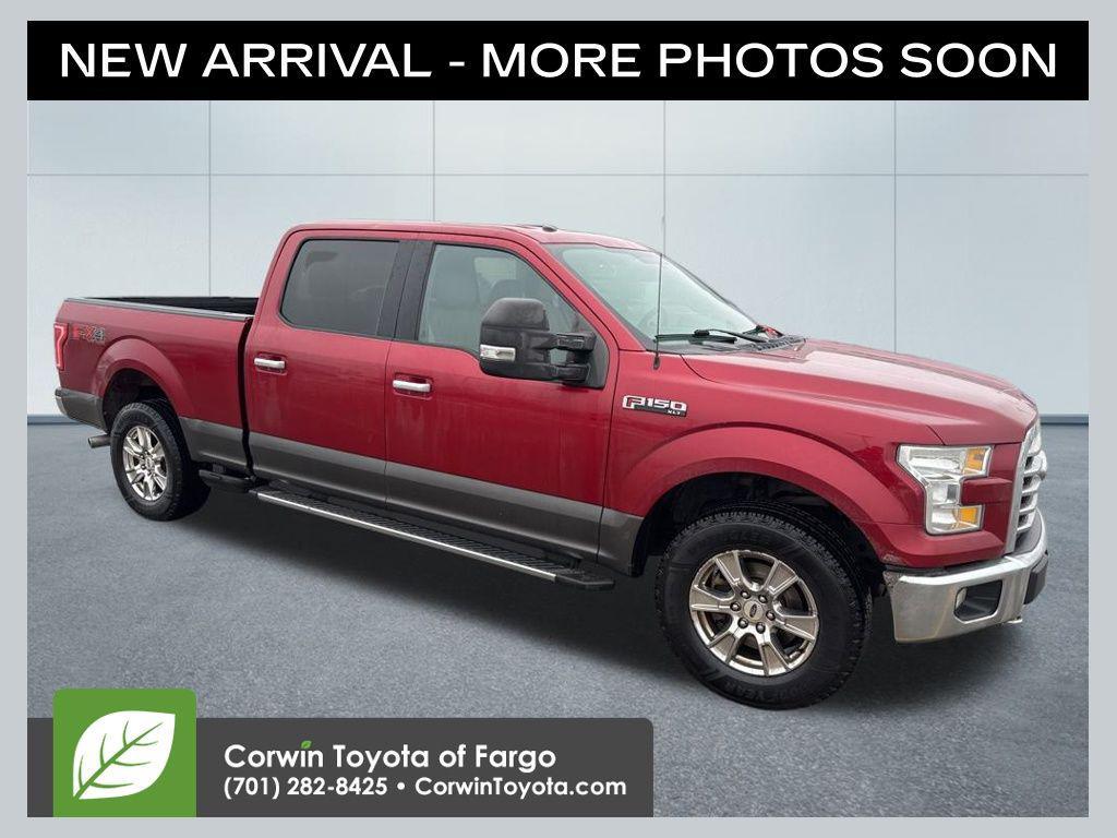 used 2015 Ford F-150 car, priced at $21,023