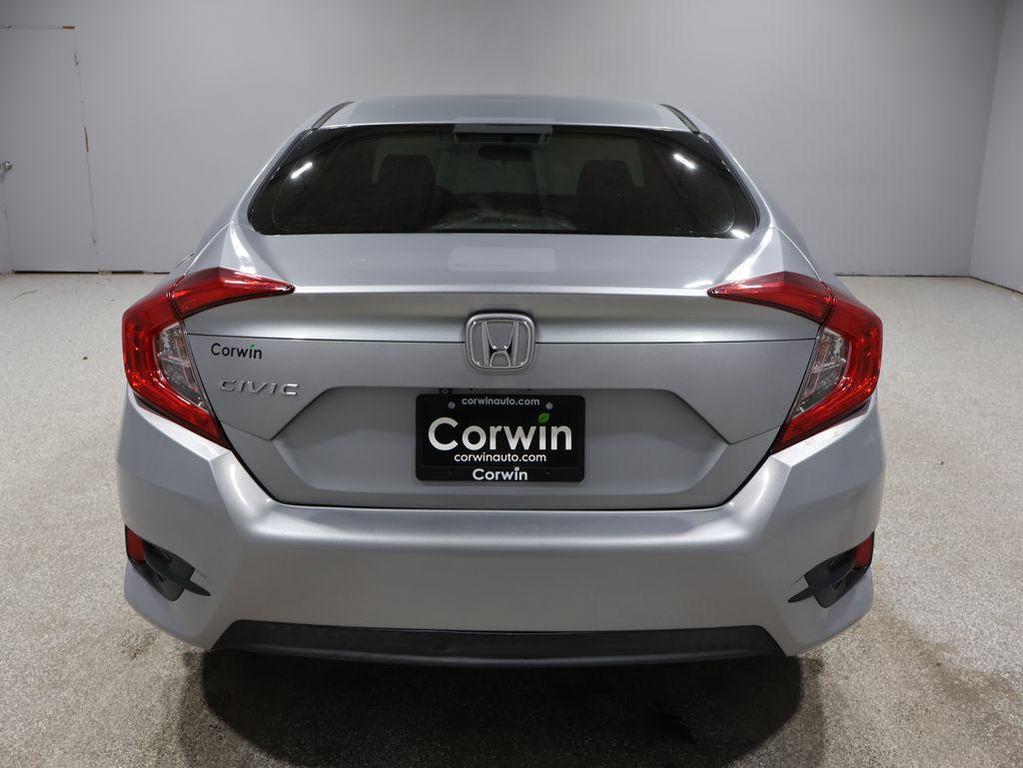 used 2016 Honda Civic car, priced at $11,135
