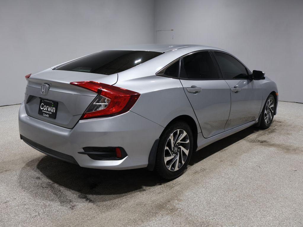 used 2016 Honda Civic car, priced at $11,135