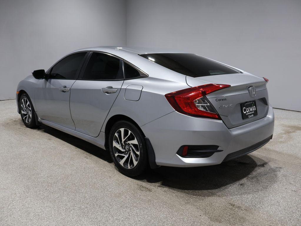 used 2016 Honda Civic car, priced at $11,135