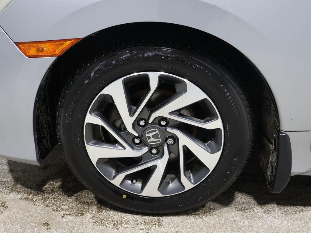used 2016 Honda Civic car, priced at $11,135